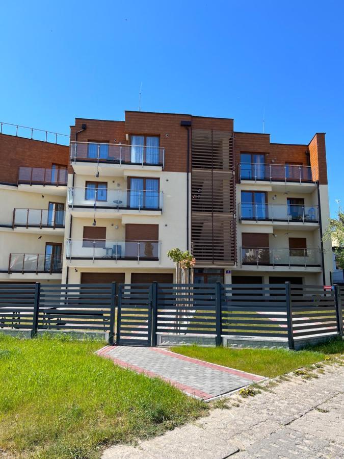 Baltic Vip Nowe Apartamenty Blisko Plazy Rewal Exterior foto
